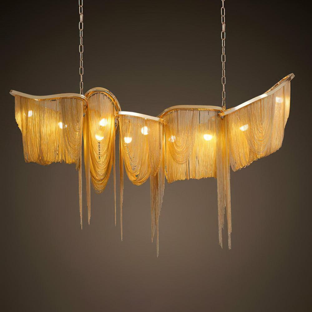 Ark Tassel Chandelier-Artelux Atelier