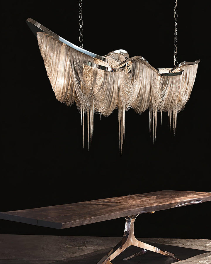 Ark Tassel Chandelier-Artelux Atelier