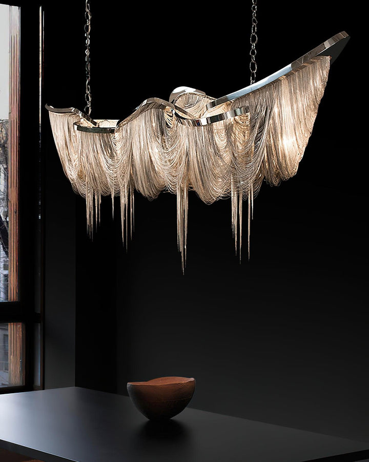 Ark Tassel Chandelier-Artelux Atelier