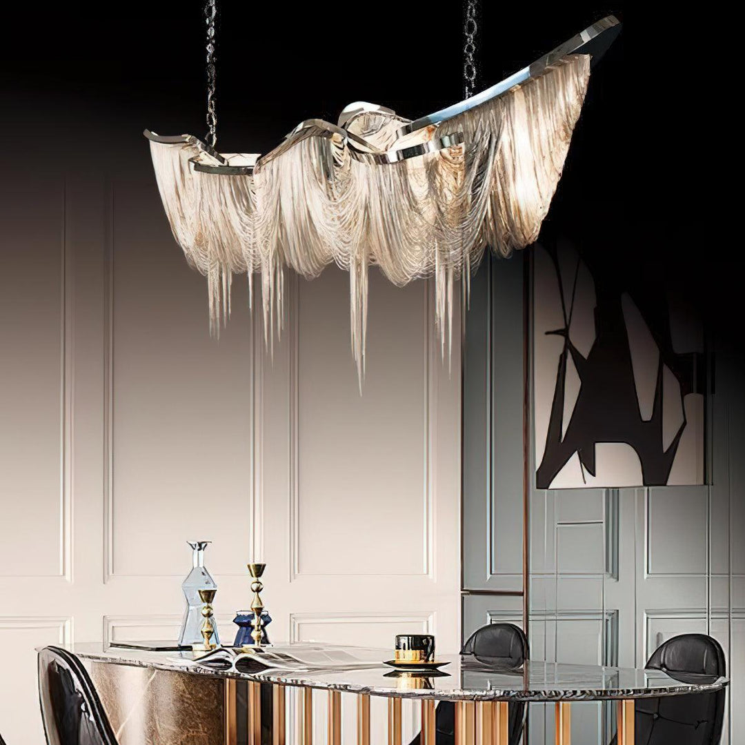 Ark Tassel Chandelier-Artelux Atelier