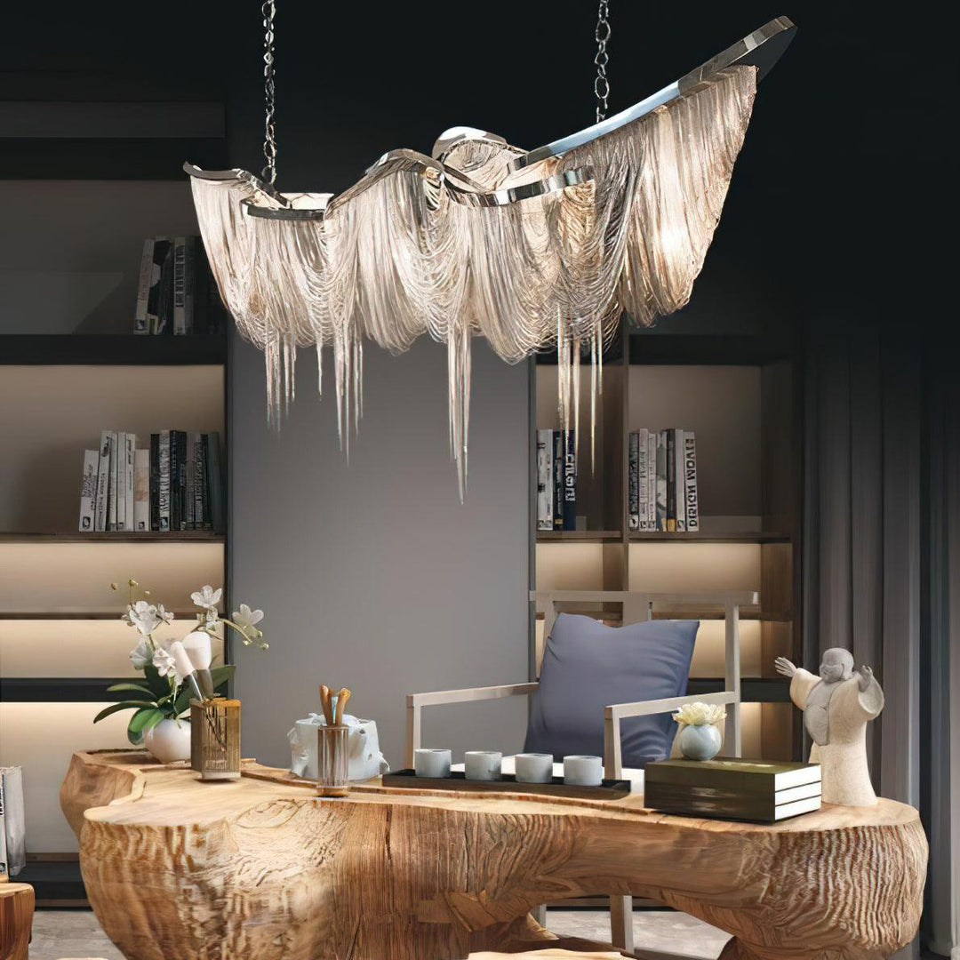 Ark Tassel Chandelier-Artelux Atelier
