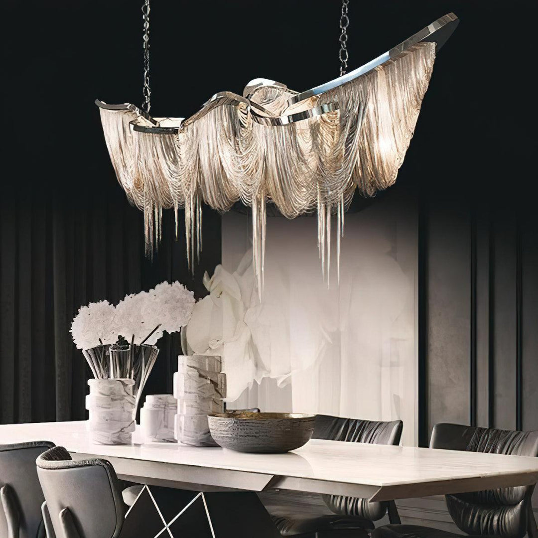 Ark Tassel Chandelier-Artelux Atelier