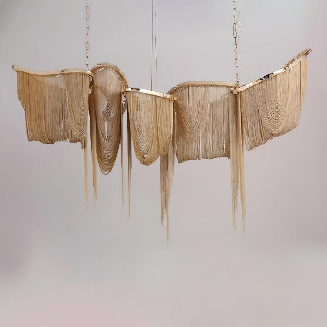 Ark Tassel Chandelier-Artelux Atelier