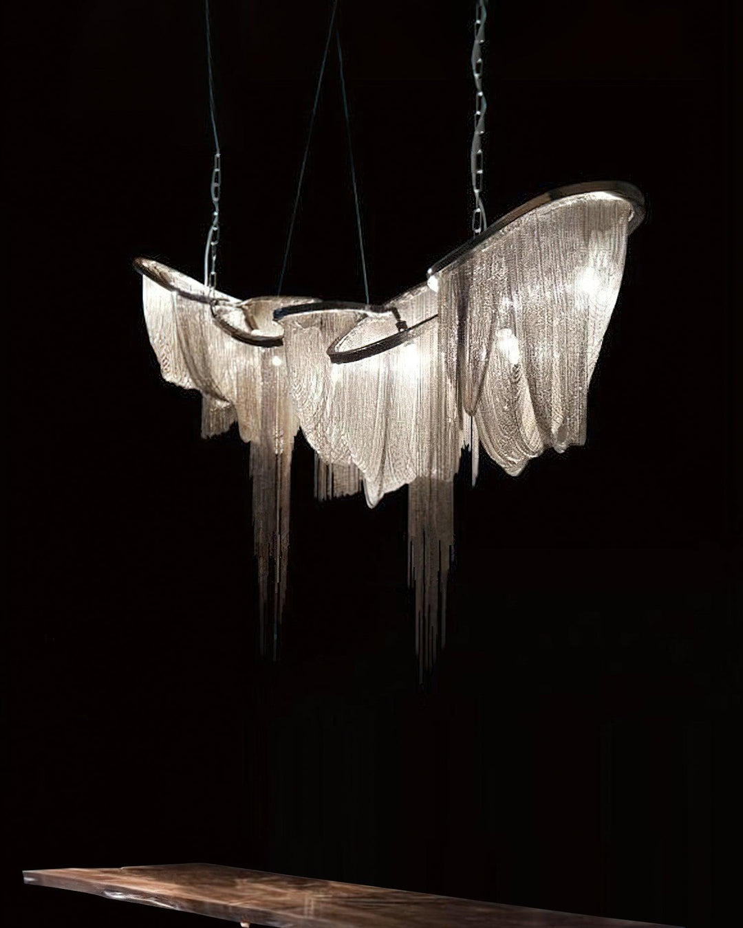 Ark Tassel Chandelier-Artelux Atelier