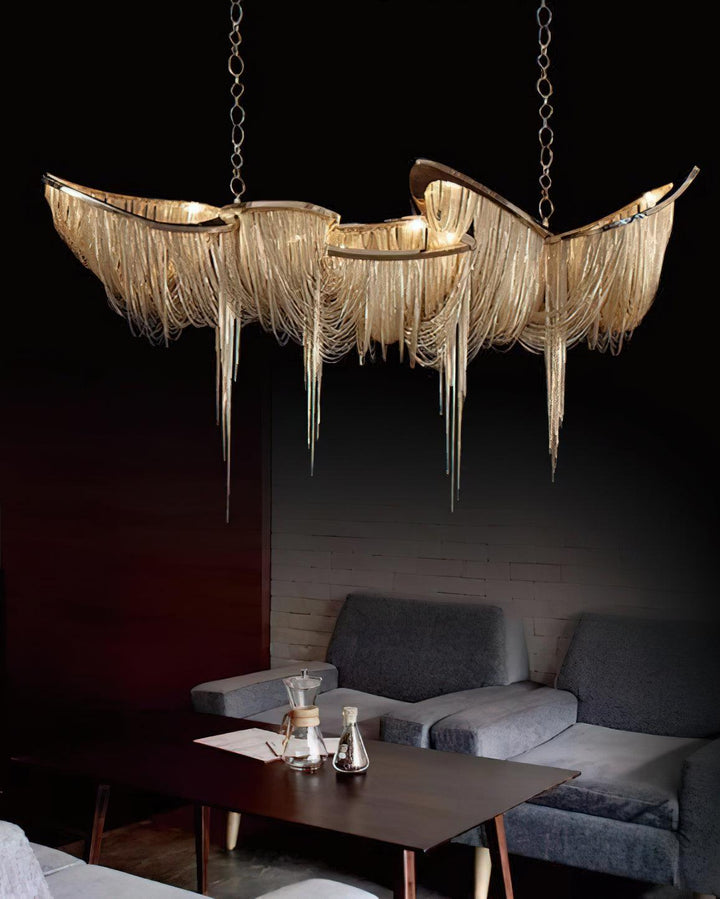 Ark Tassel Chandelier-Artelux Atelier