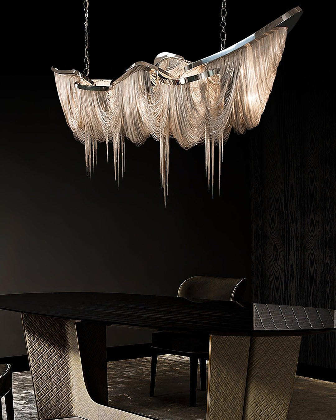 Ark Tassel Chandelier-Artelux Atelier