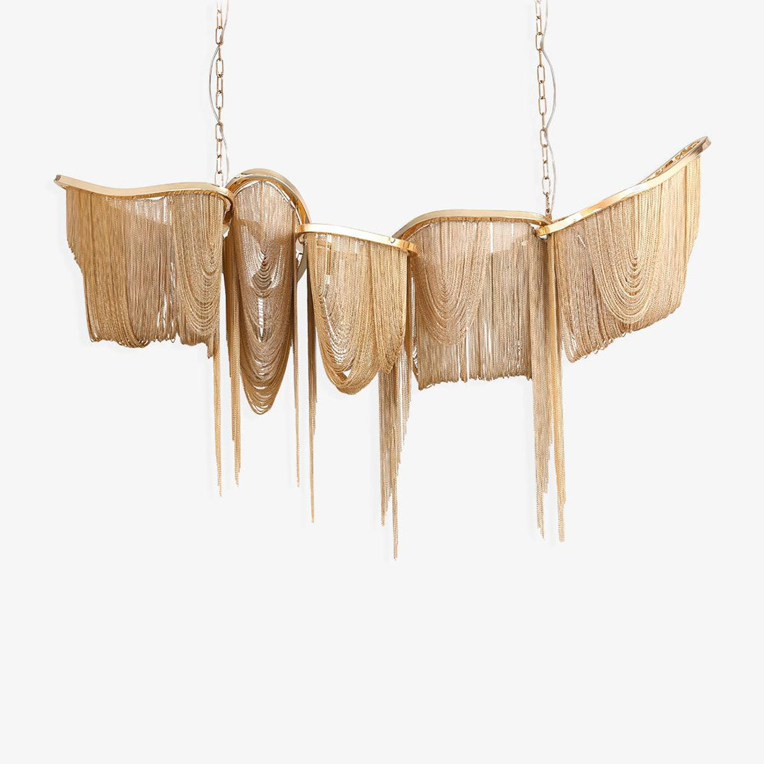Ark Tassel Chandelier-Artelux Atelier