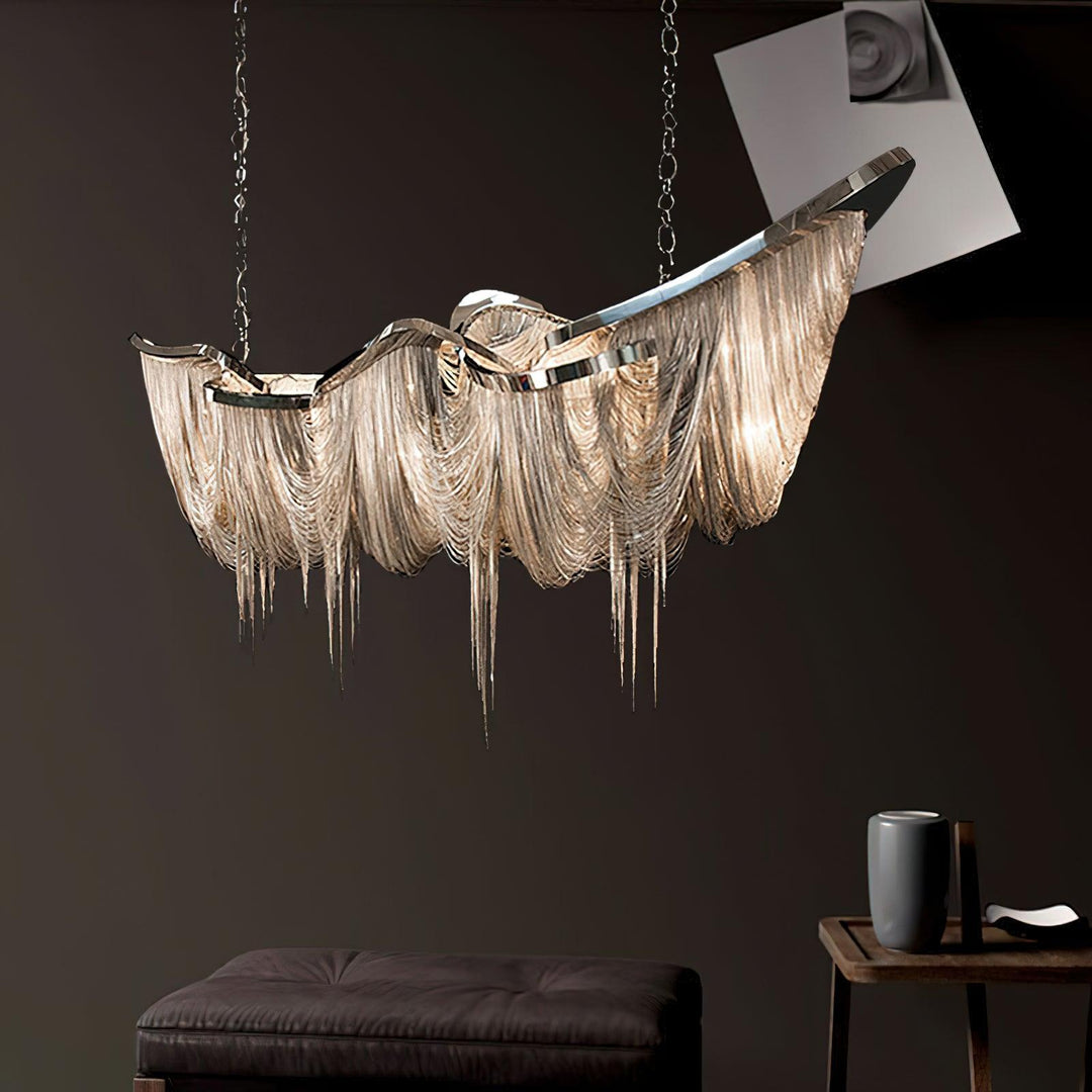 Ark Tassel Chandelier-Artelux Atelier