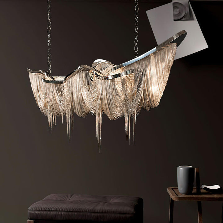 Ark Tassel Chandelier-Artelux Atelier