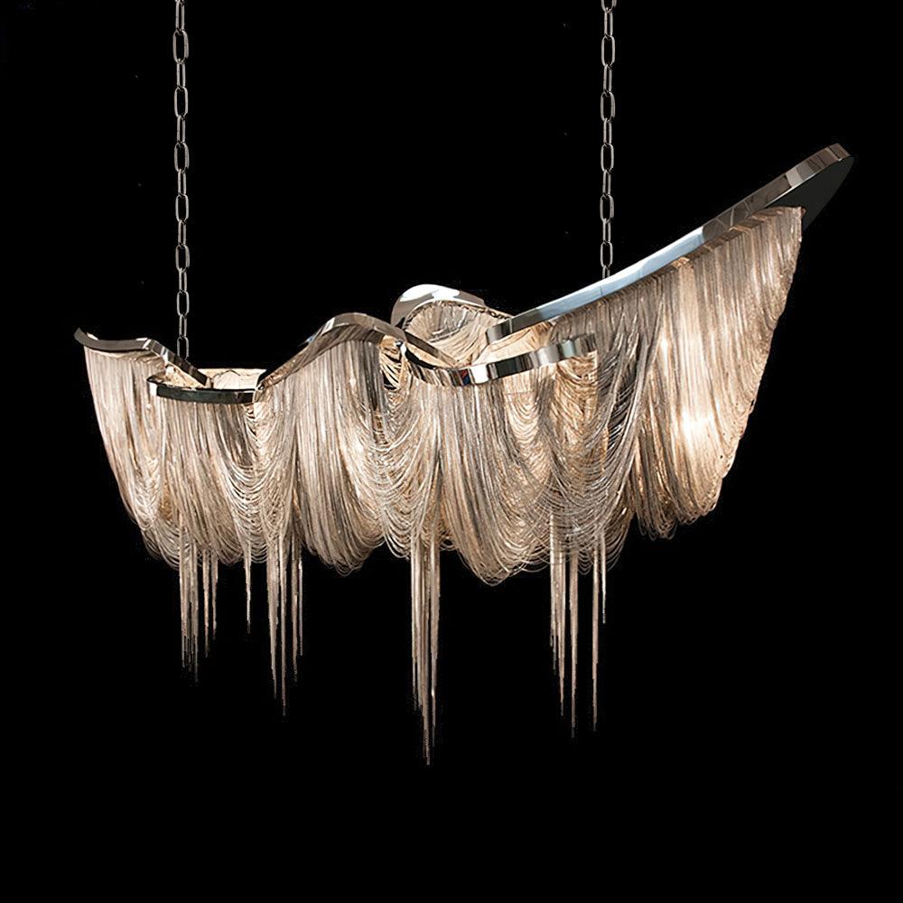 Ark Tassel Chandelier-Artelux Atelier