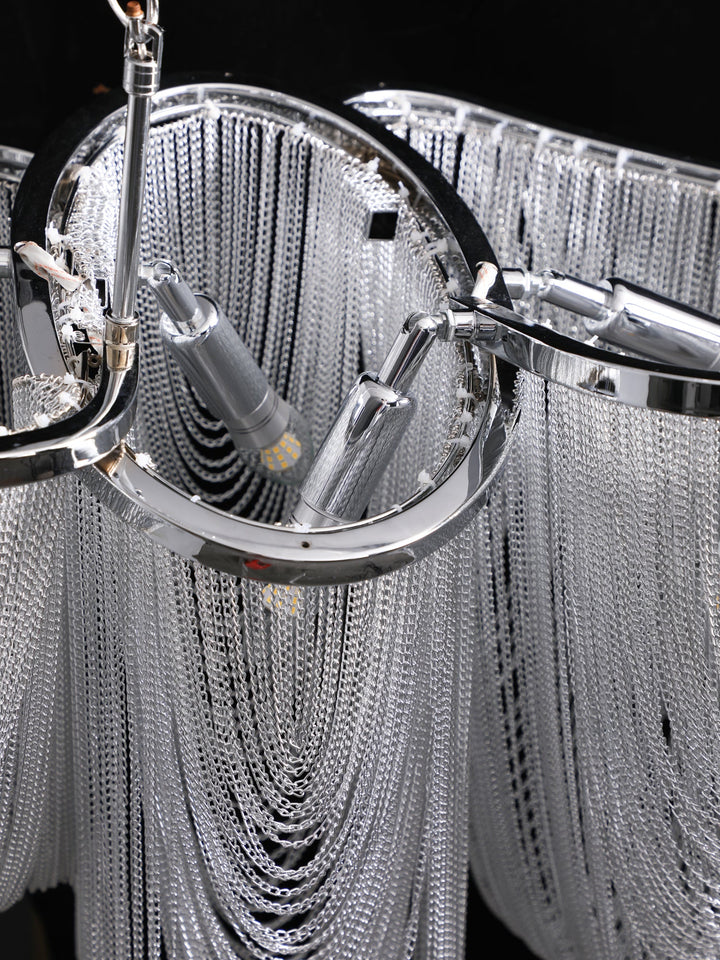 Ark Tassel Chandelier-Artelux Atelier