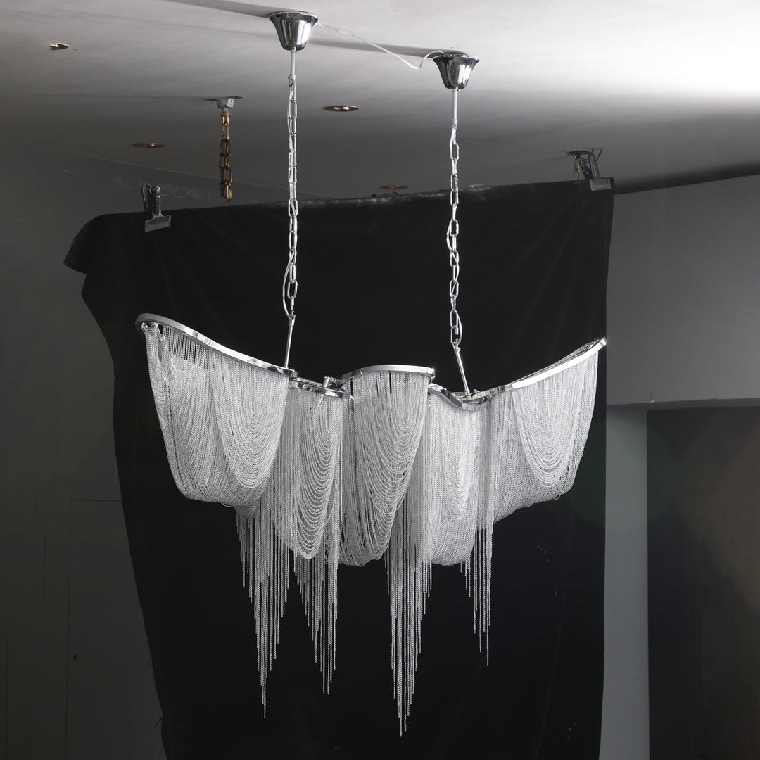 Ark Tassel Chandelier-Artelux Atelier