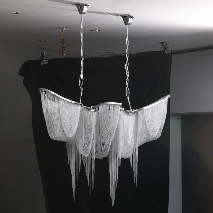Ark Tassel Chandelier-Artelux Atelier