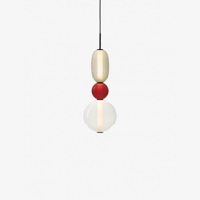 Amber Drop Glass Pendant Light-Artelux Atelier