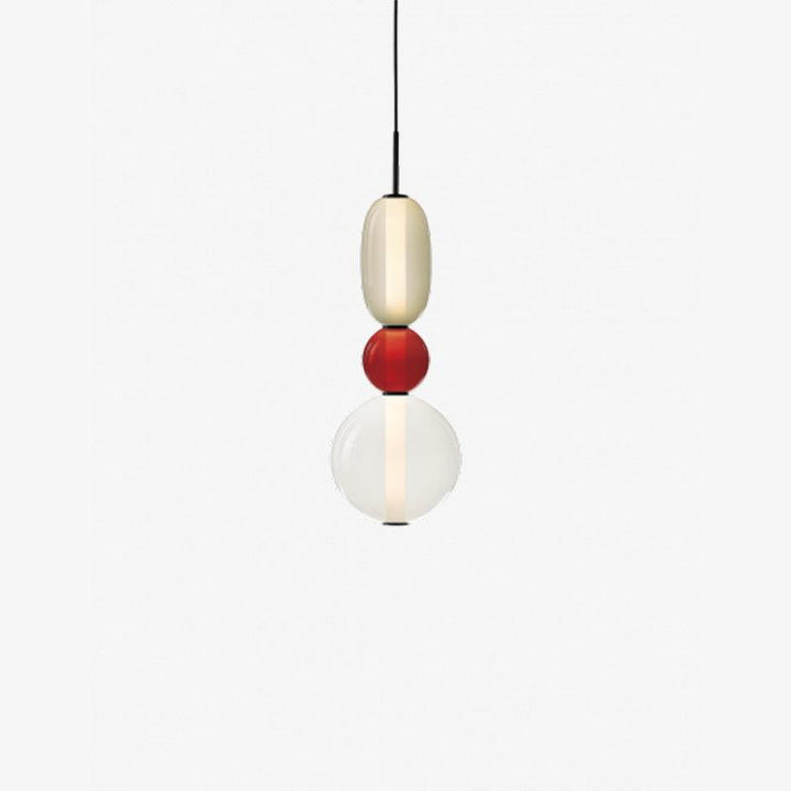 Amber Drop Glass Pendant Light-Artelux Atelier