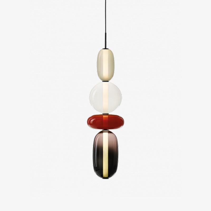 Amber Drop Glass Pendant Light-Artelux Atelier