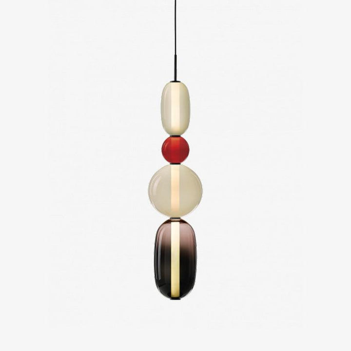 Amber Drop Glass Pendant Light-Artelux Atelier