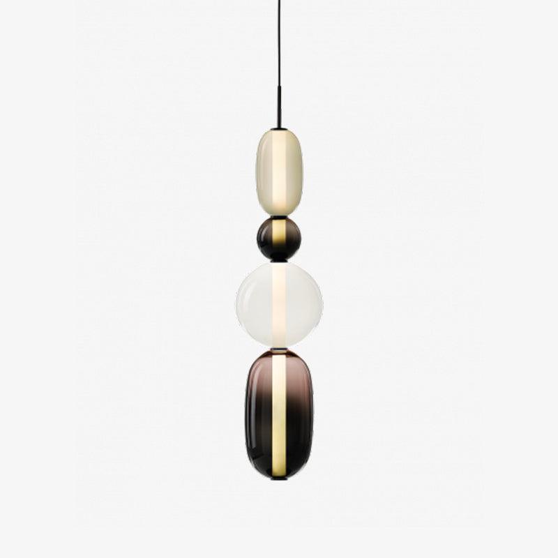 Amber Drop Glass Pendant Light-Artelux Atelier