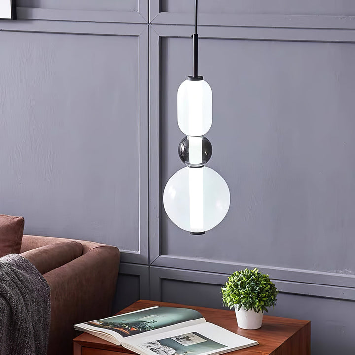 Amber Drop Glass Pendant Light-Artelux Atelier