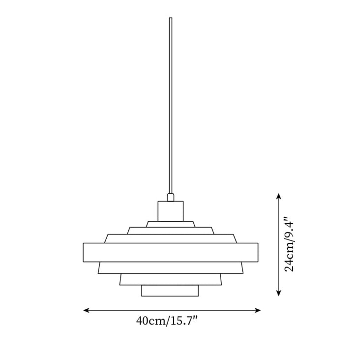 Artelux Carmen Pendant Lamp
