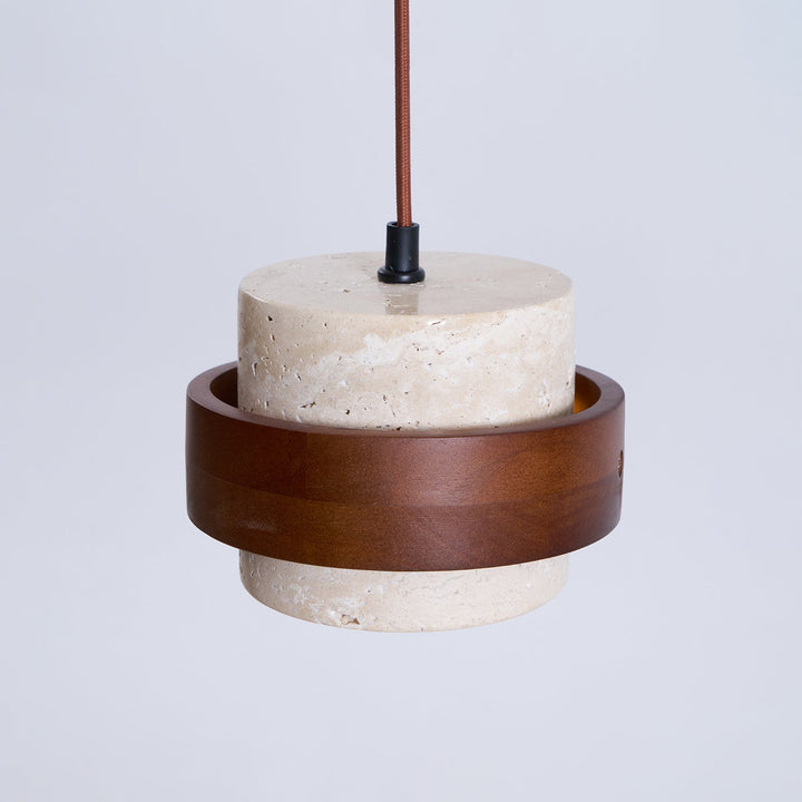 Artelux Dune Travertine Pendant Light