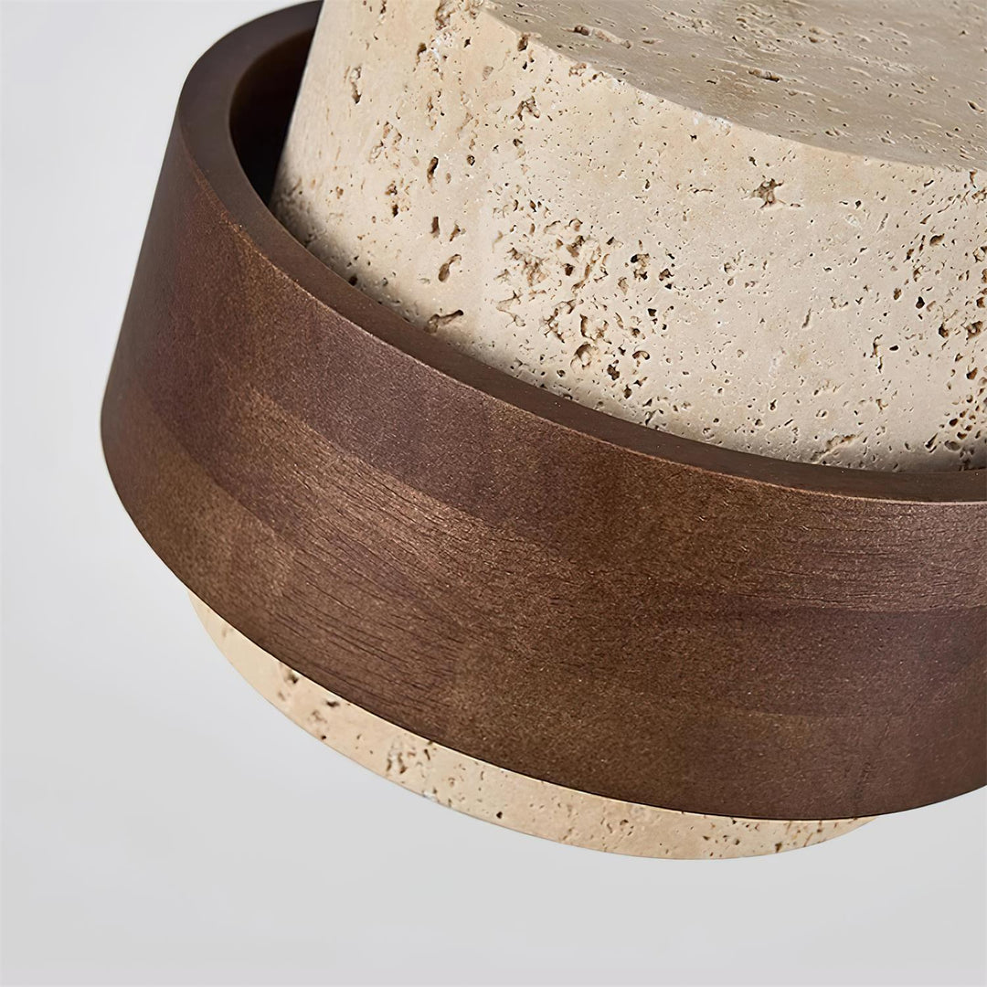 Artelux Dune Travertine Pendant Light