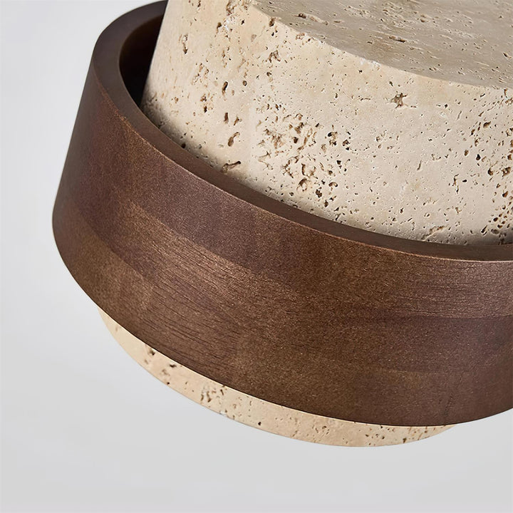 Artelux Dune Travertine Pendant Light