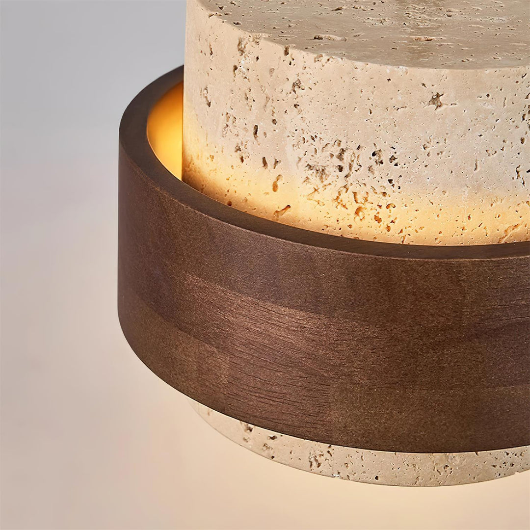 Artelux Dune Travertine Pendant Light