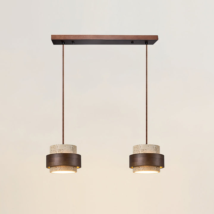 Artelux Dune Travertine Pendant Light