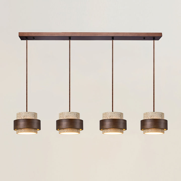 Artelux Dune Travertine Pendant Light