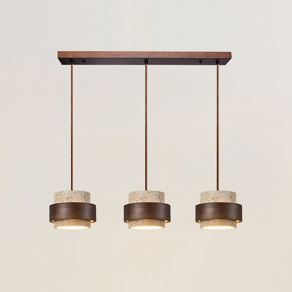 Artelux Dune Travertine Pendant Light