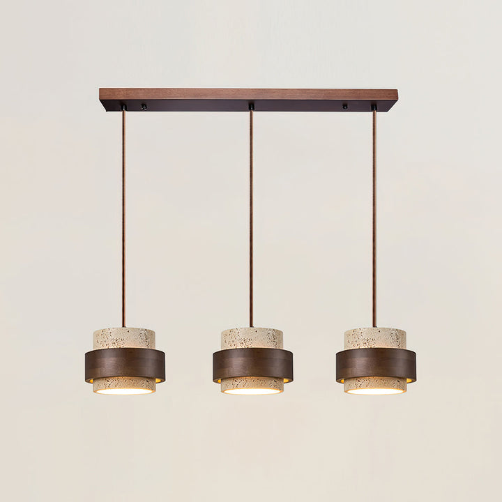 Artelux Dune Travertine Pendant Light