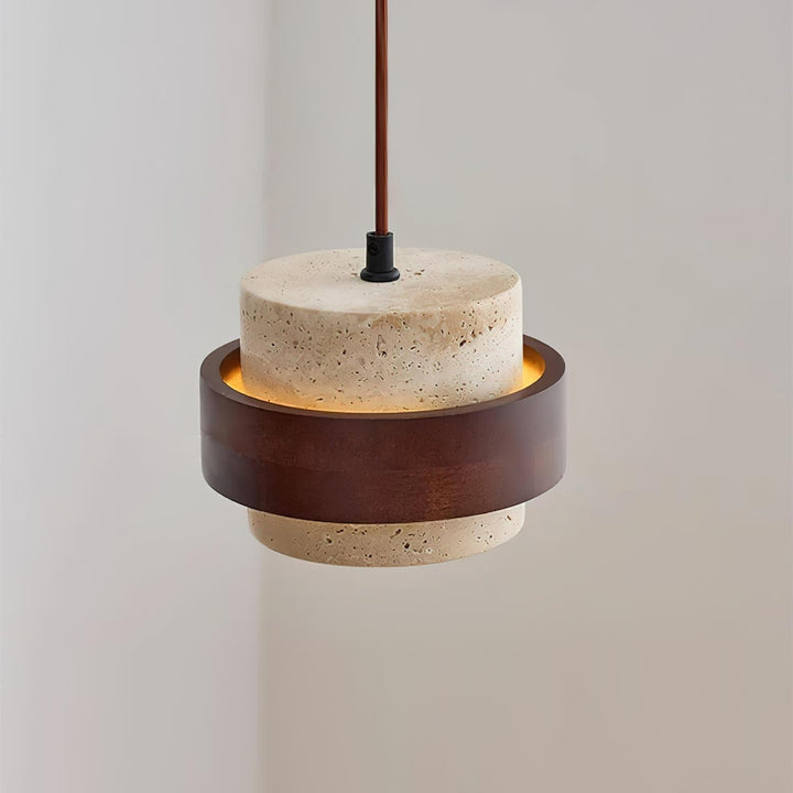 Artelux Dune Travertine Pendant Light