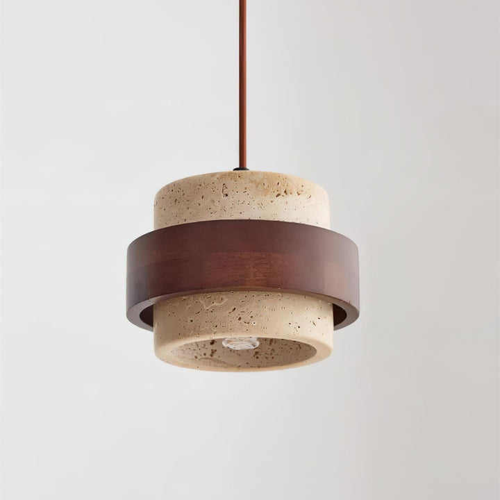 Artelux Dune Travertine Pendant Light