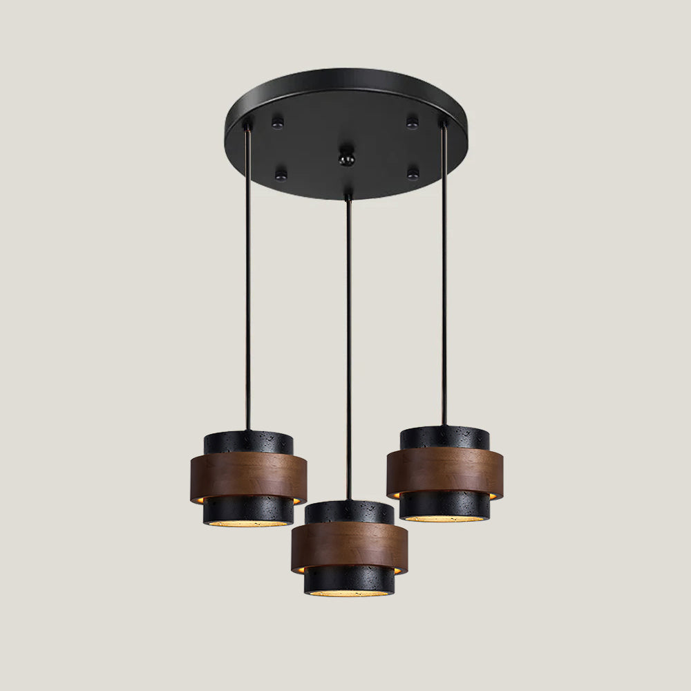 Artelux Dune Travertine Pendant Light