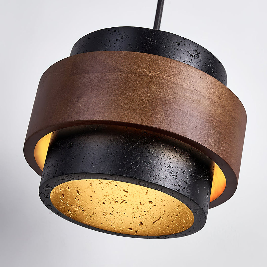 Artelux Dune Travertine Pendant Light