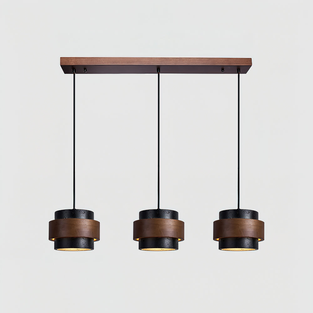 Artelux Dune Travertine Pendant Light