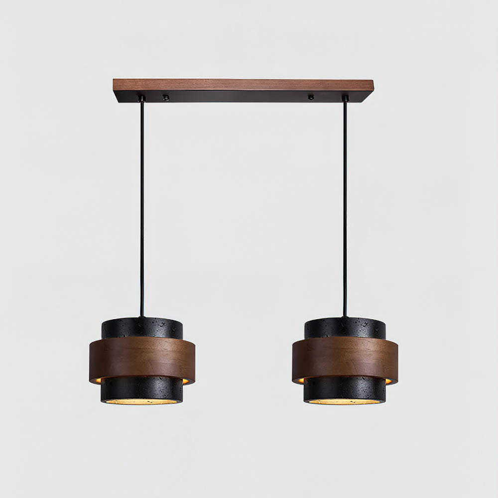 Artelux Dune Travertine Pendant Light