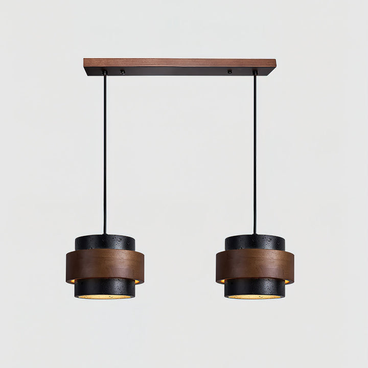 Artelux Dune Travertine Pendant Light