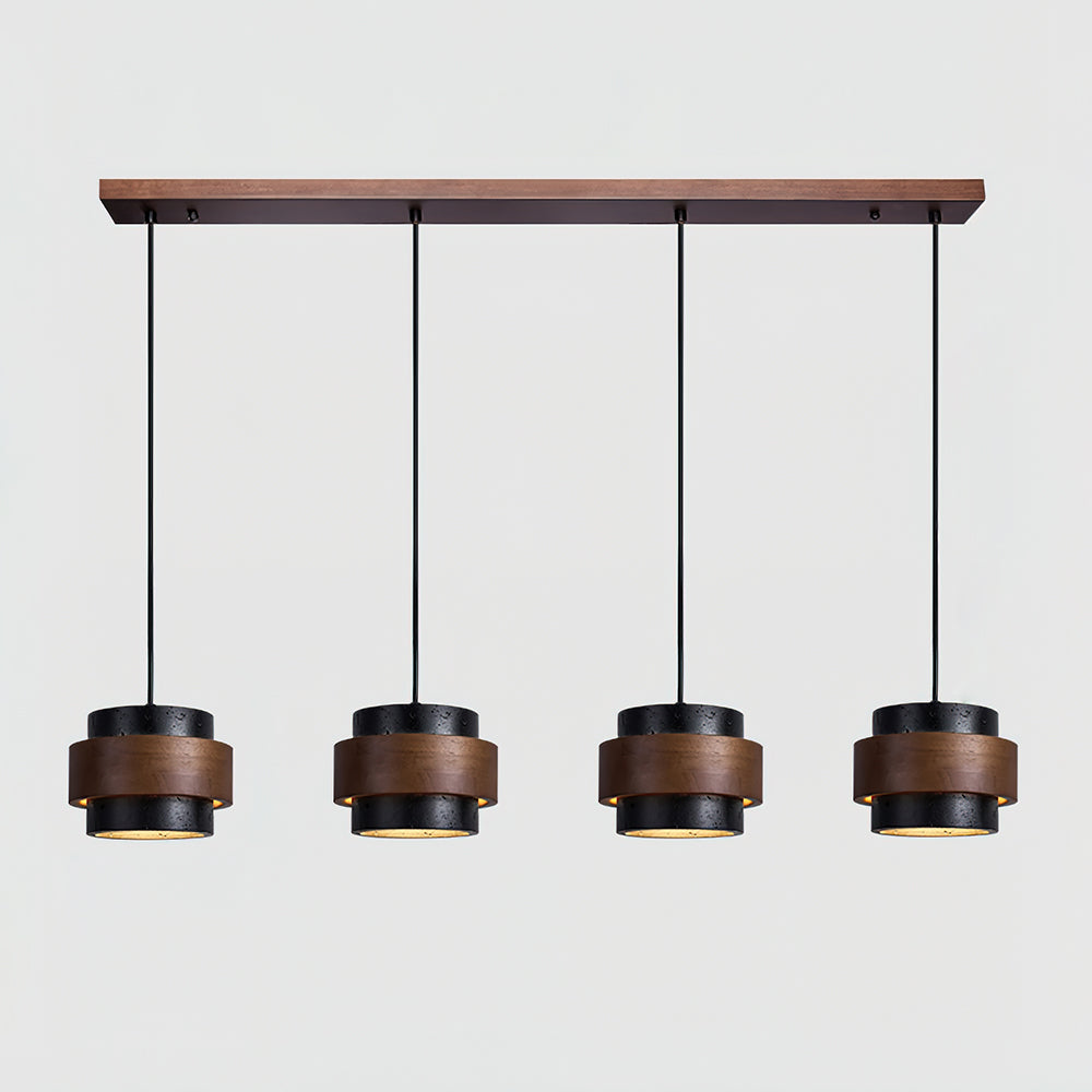 Artelux Dune Travertine Pendant Light