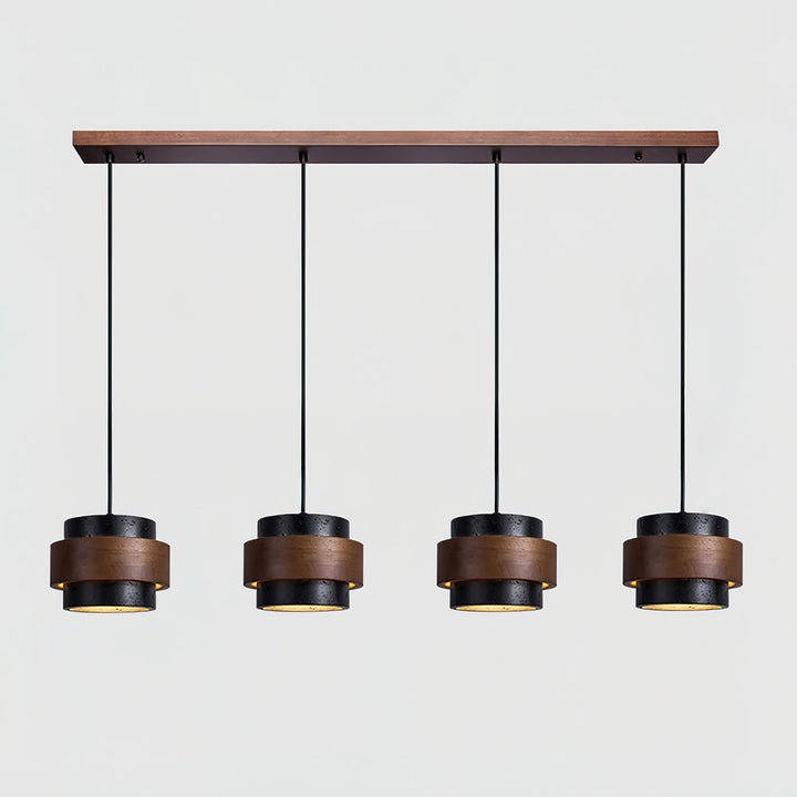 Artelux Dune Travertine Pendant Light