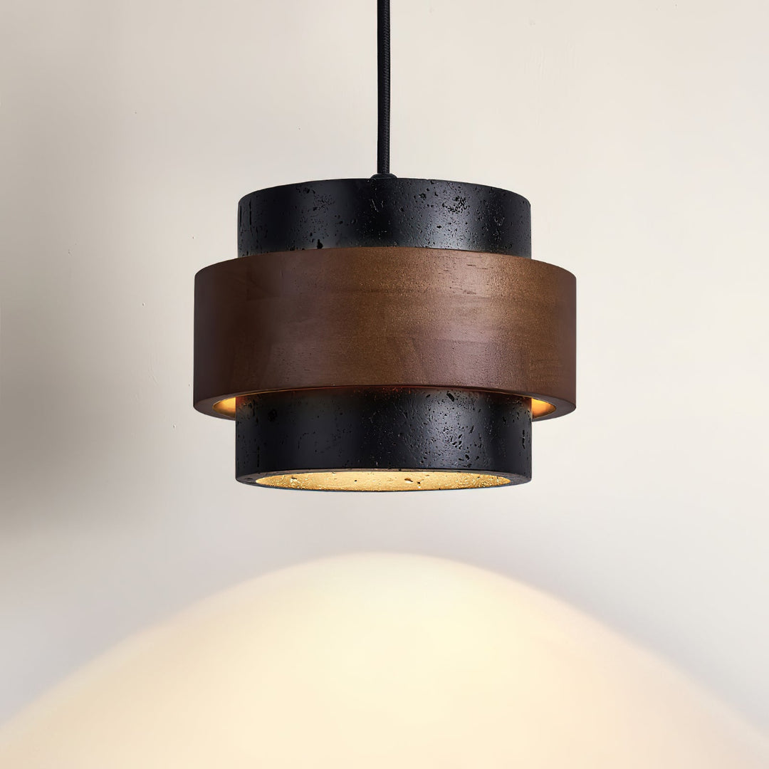Artelux Dune Travertine Pendant Light