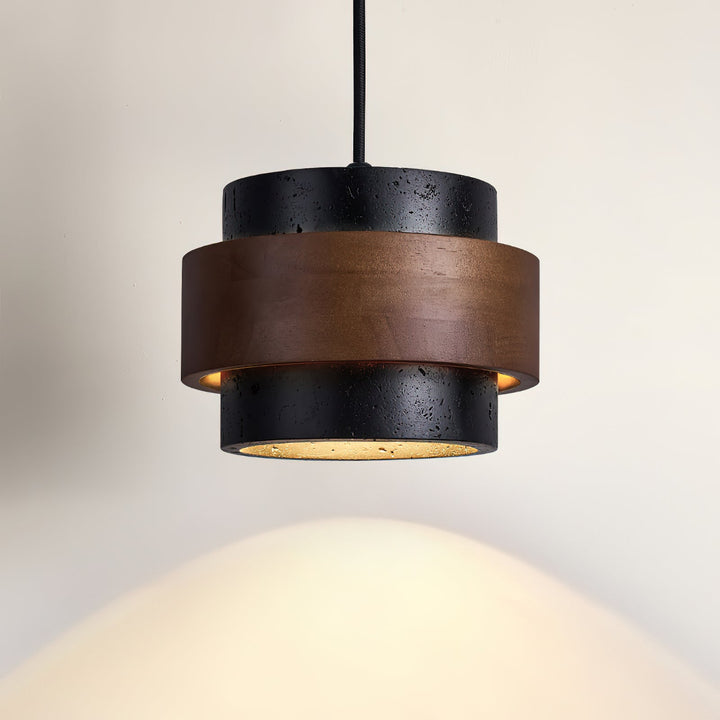 Artelux Dune Travertine Pendant Light