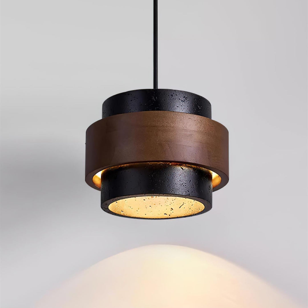 Artelux Dune Travertine Pendant Light