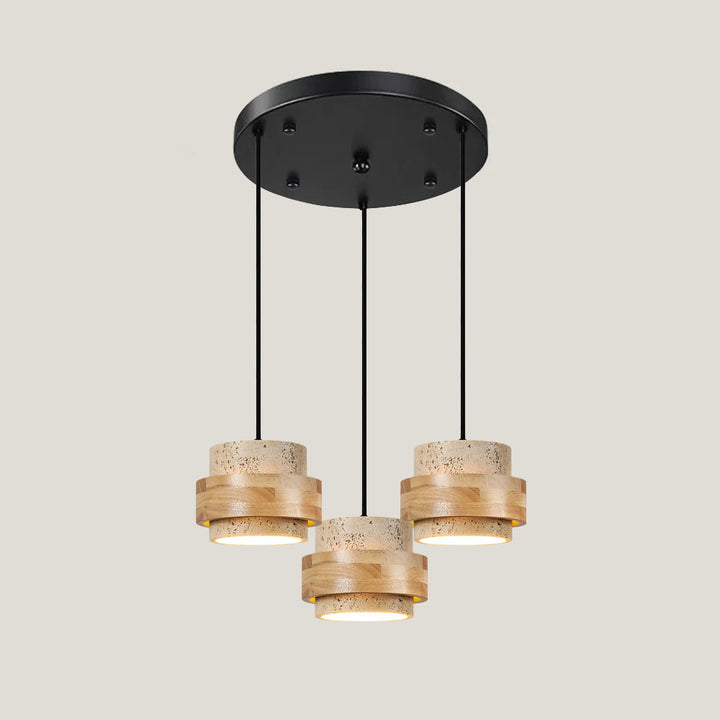 Artelux Dune Travertine Pendant Light