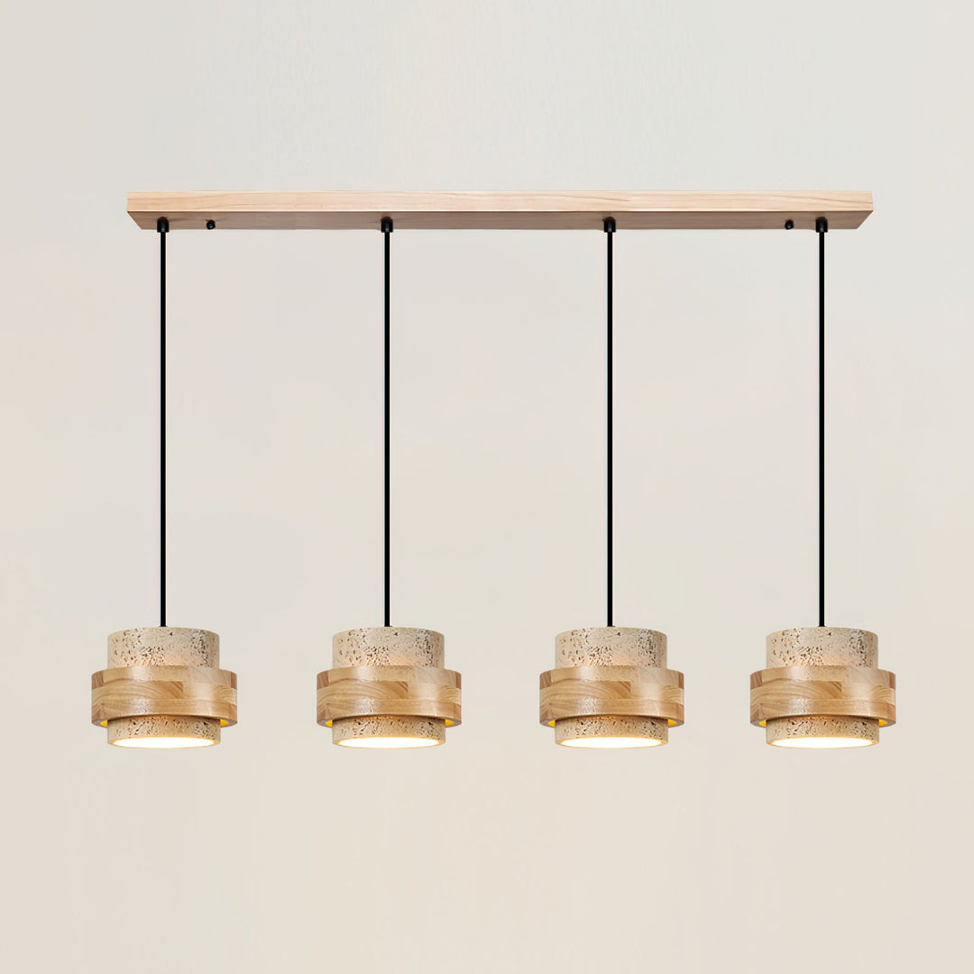 Artelux Dune Travertine Pendant Light