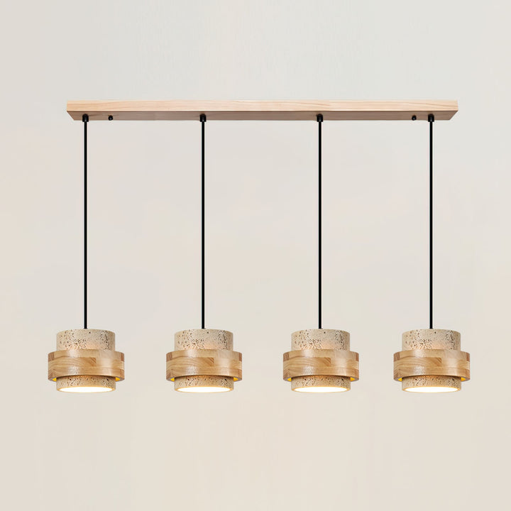 Artelux Dune Travertine Pendant Light