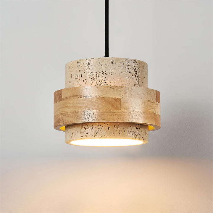 Artelux Dune Travertine Pendant Light