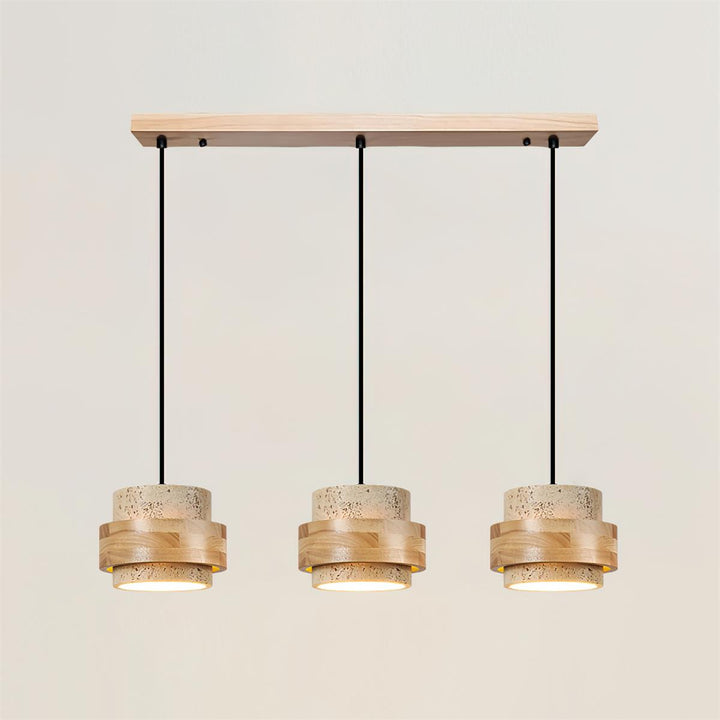 Artelux Dune Travertine Pendant Light