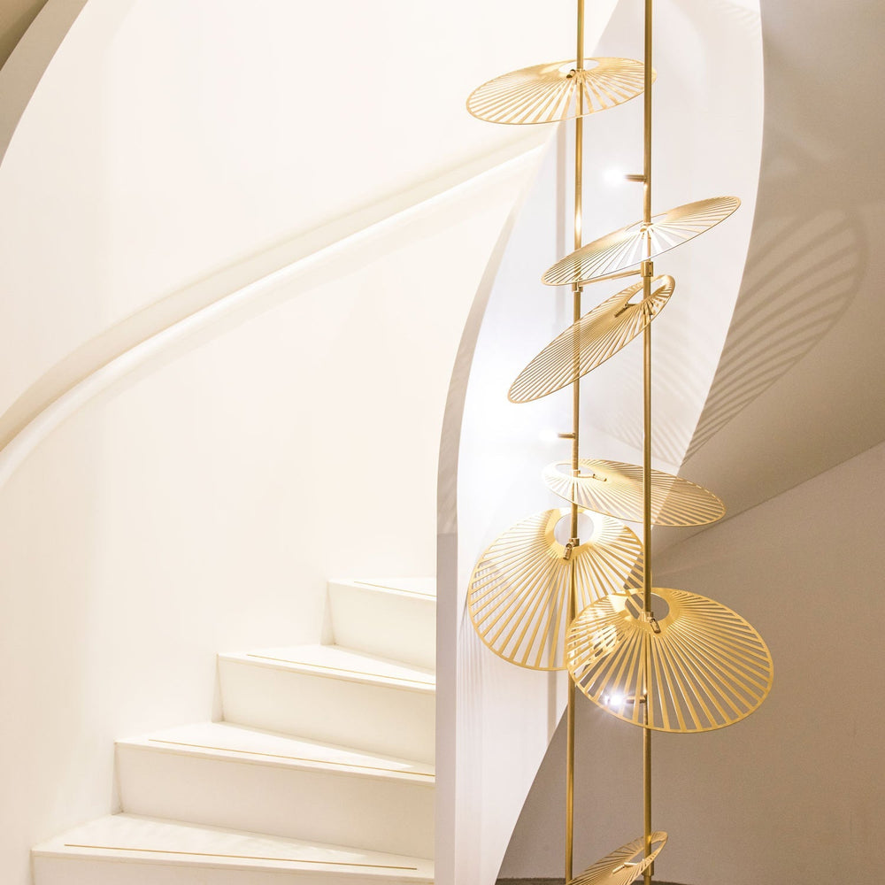 Cattail Leaf Chandelier-Artelux Atelier
